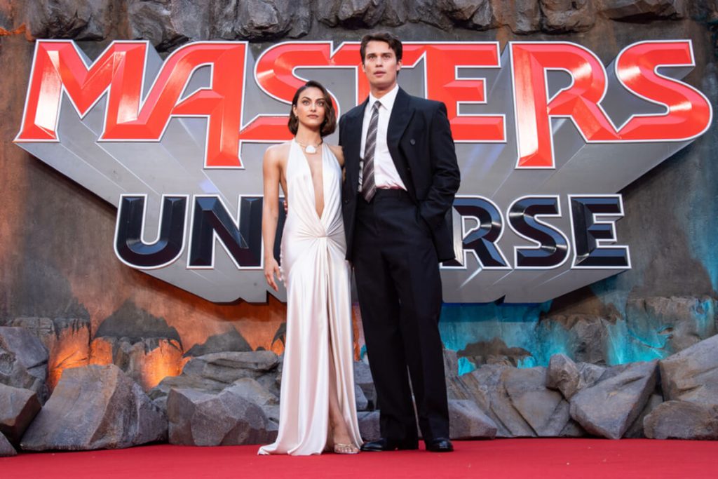 Nicholas Galitzine and Camila Mendes Lead Star-Studded London Premiere of 'Masters of the Universe' 2 MOTU CamilaNick