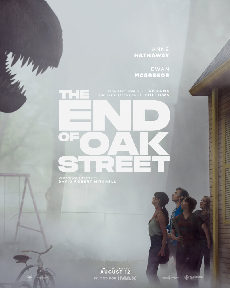 Anne Hathaway and Ewan McGregor Fight for Survival in “The End of Oak Street” New Trailer 5 The End of Oak Street new poster
