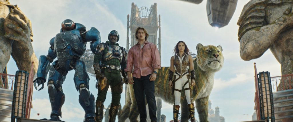 Masters of the Universe heroes Photo Credit Columbia Pictures