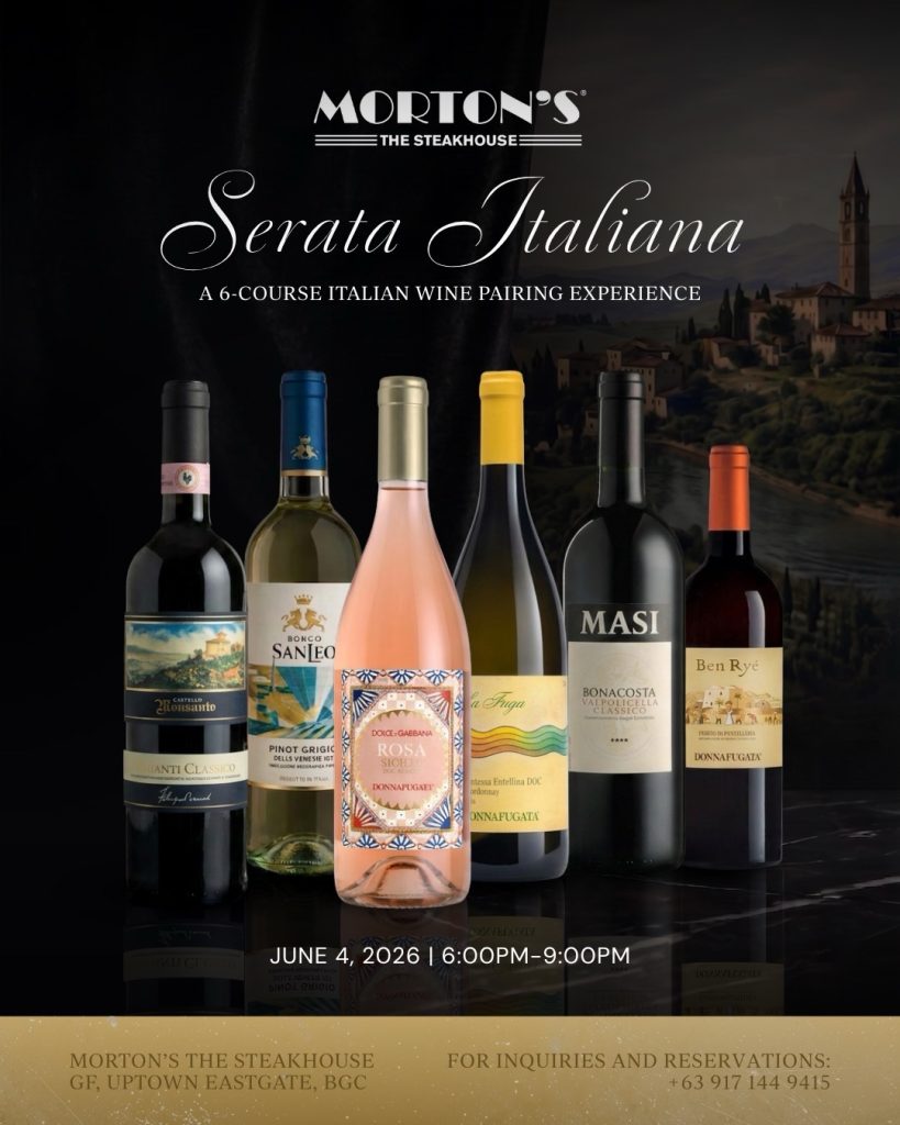 Mortons Serata Italiana