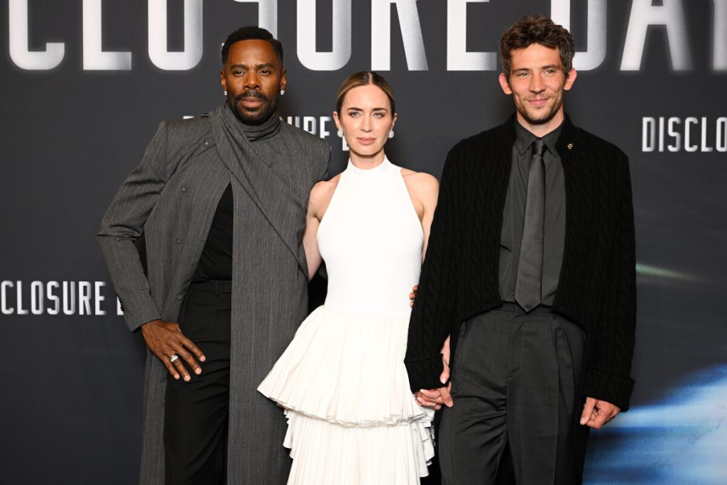 Steven Spielberg with Star-Studded Cast at Paris Premiere of 'Disclosure Day,' Arrives in PH Cinemas June 10 3 DD Domingo Blunt OConnor