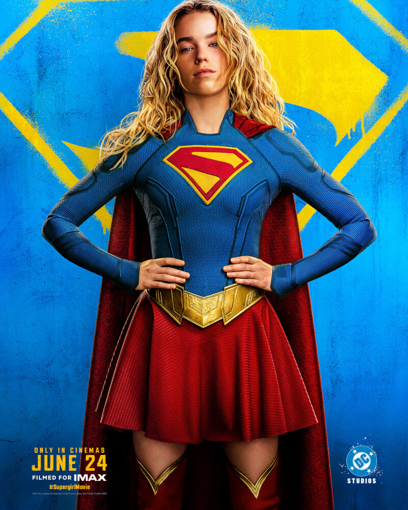 ‘Supergirl’ Character Posters Revealed: Milly Alcock Soars Into PH Cinemas and IMAX on June 24 1 Supergirl Milly Alcock