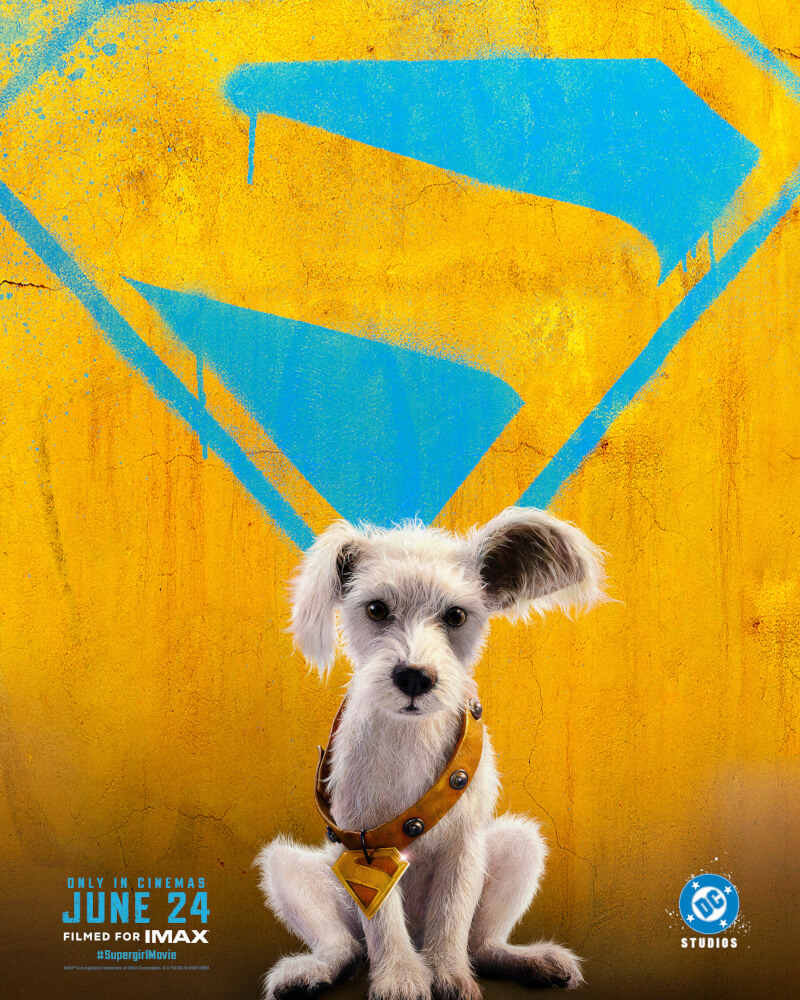 ‘Supergirl’ Character Posters Revealed: Milly Alcock Soars Into PH Cinemas and IMAX on June 24 2 Supergirl Krypto