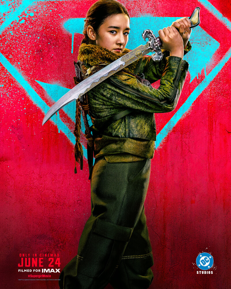 ‘Supergirl’ Character Posters Revealed: Milly Alcock Soars Into PH Cinemas and IMAX on June 24 3 Supergirl Eve Ridley