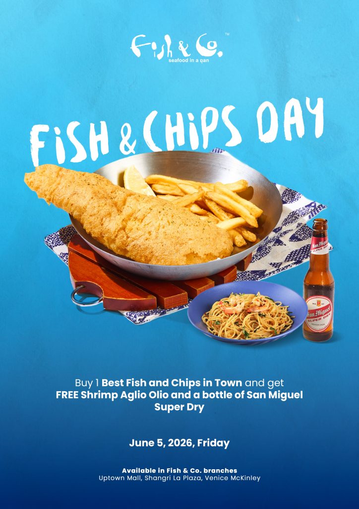 Fish and Chips Day A4