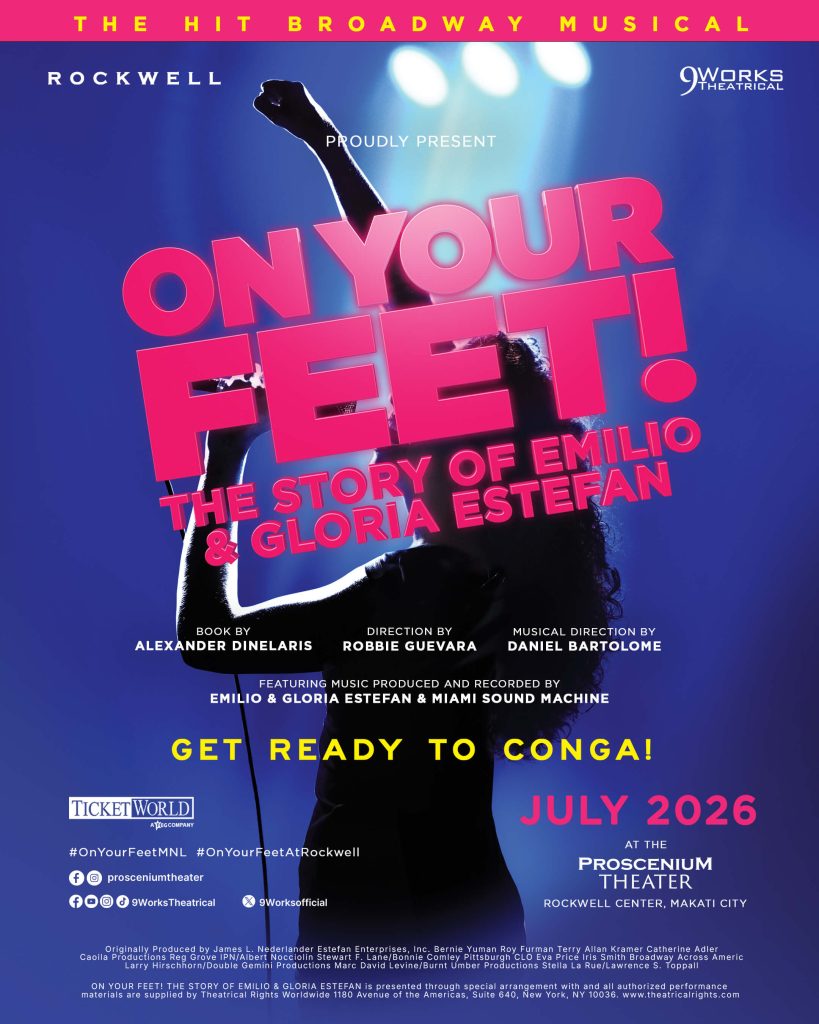 1-2-3: Summer’s Not Over And Get Ready to Conga With The Cast Of On Your Feet! 2 OYF MNL