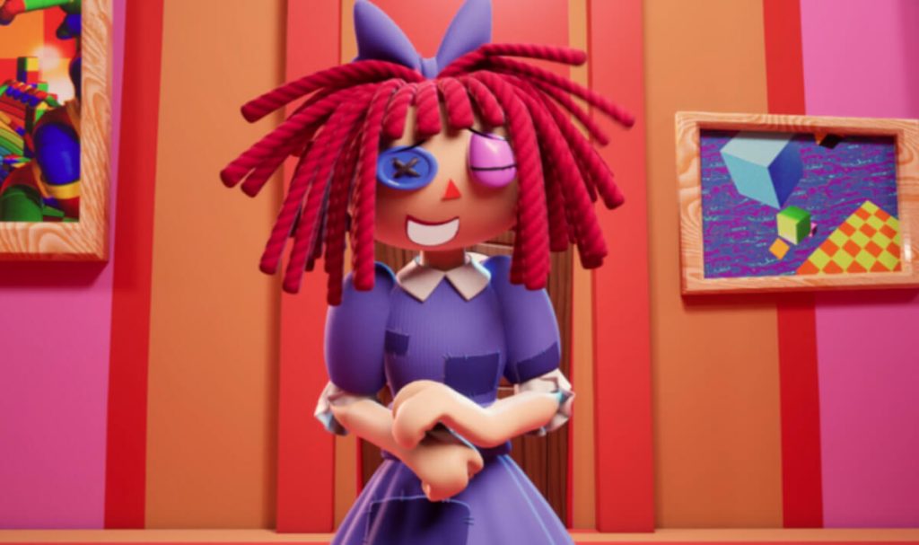 Meet the Characters of "The Amazing Digital Circus: The Last Act," Now Showing in Cinemas 3 Ragatha
