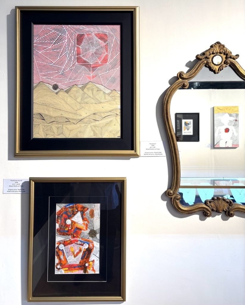 When Art Meets Adornment: The Synergy of Mitzi Parungao and Aaron Virata Mempin 8 group paintings 5