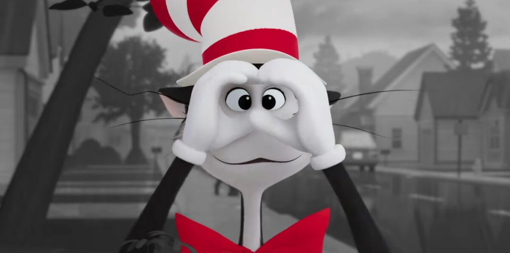 Watch the New Trailer for 'The Cat in the Hat,' Starring Bill Hader and Xochitl Gomez, Showing November 4 1 1 1