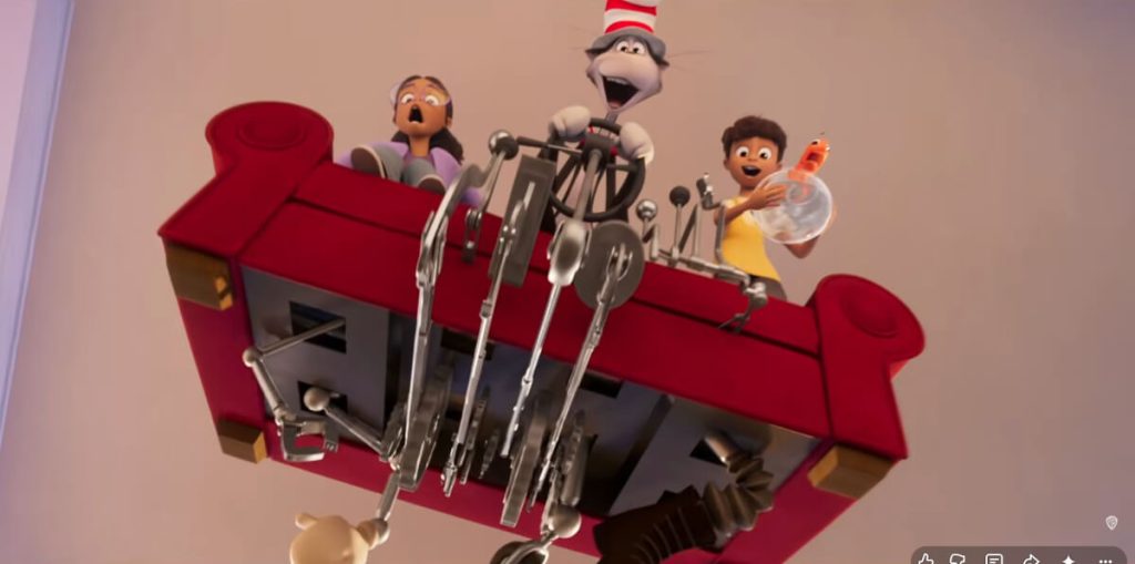 Watch the New Trailer for 'The Cat in the Hat,' Starring Bill Hader and Xochitl Gomez, Showing November 4 2 5 1