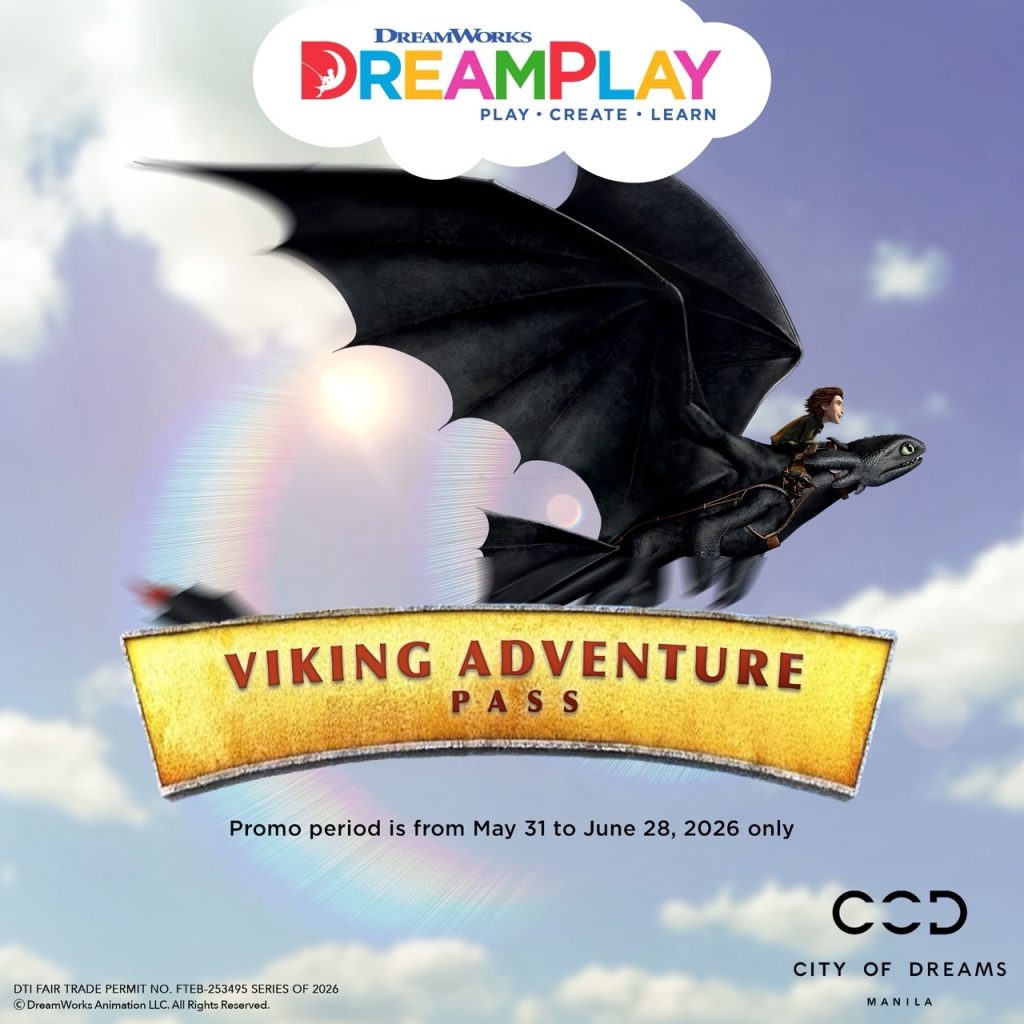 DreamPlay Celebrates 11th Anniversary with How to Train Your Dragon Themed Viking Adventure 2 3. DreamPlays Viking Adventure Pass