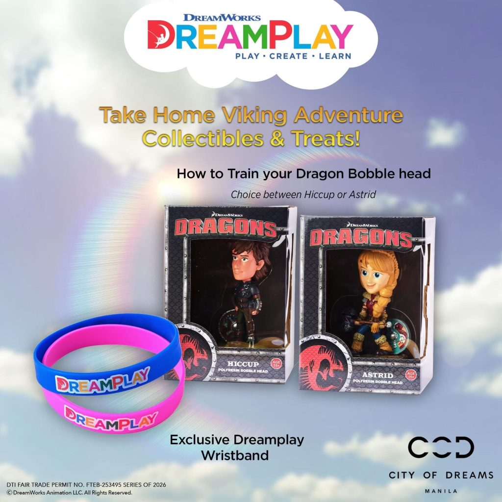 DreamPlay Celebrates 11th Anniversary with How to Train Your Dragon Themed Viking Adventure 4 4. DreamPlays Viking Adventure Pass Collectibles and Treats