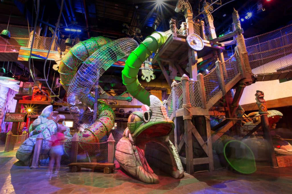 DreamPlay Celebrates 11th Anniversary with How to Train Your Dragon Themed Viking Adventure 5 2 How to Train Your Dragon attraction at DreamPlay