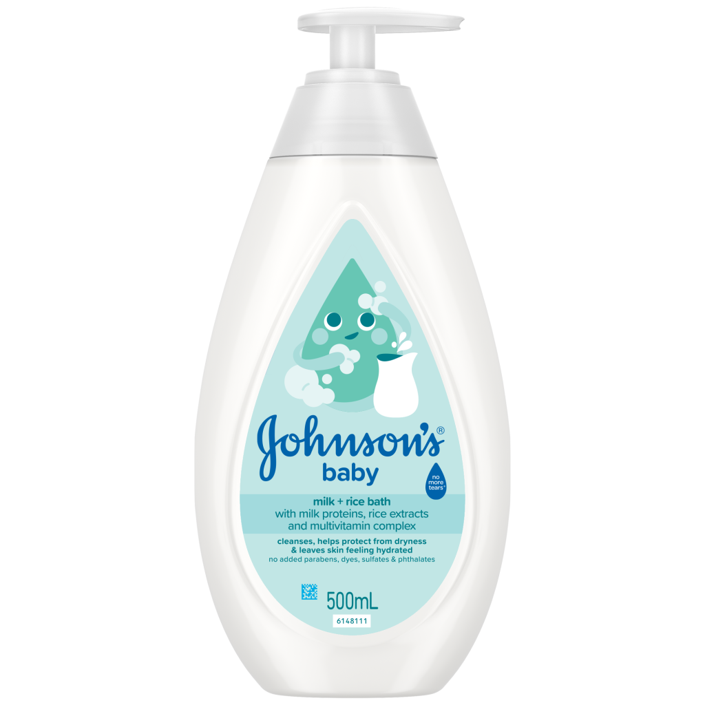 Johnson’s Baby Celebrates The Strong Love Of Our Mothers Grounded in Gentle Care 3 MR Bath 500mL Front