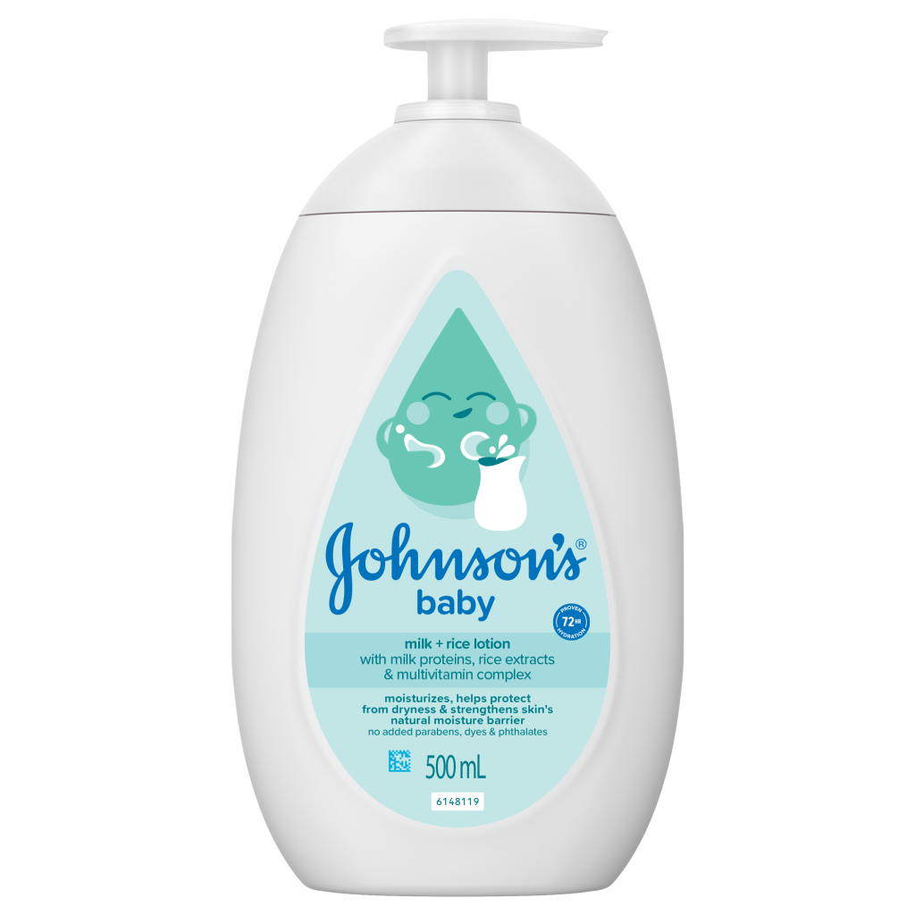 Johnson’s Baby Celebrates The Strong Love Of Our Mothers Grounded in Gentle Care 4 MR LOTION 500 FRONT