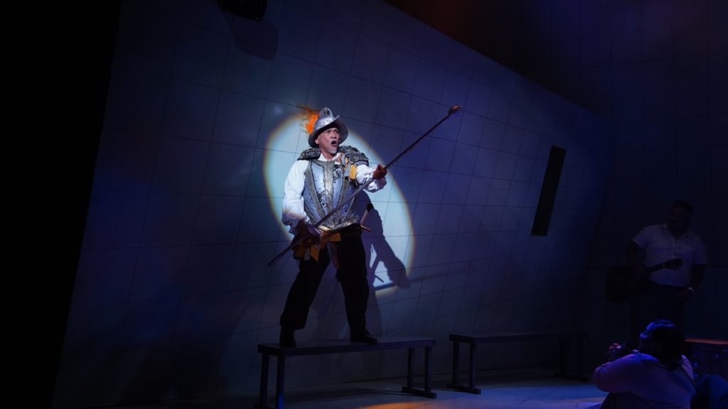 02 Nonie Buencamino makes his grand musical comeback. Man of La Mancha