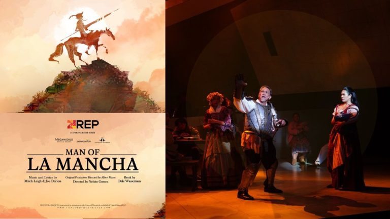 Man of La Mancha theater review by Wanggo Gallaga