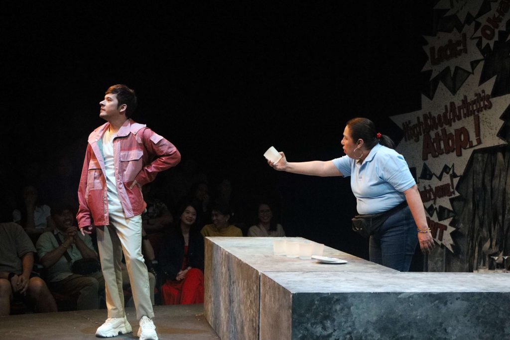 THEATER REVIEW: The Uneven Set D ‘Pusong Mamon’ of the Virgin Labfest Starts Muddled but Ends with a Bang 6 Set D Taksyapo Orly Daquipil 23 1