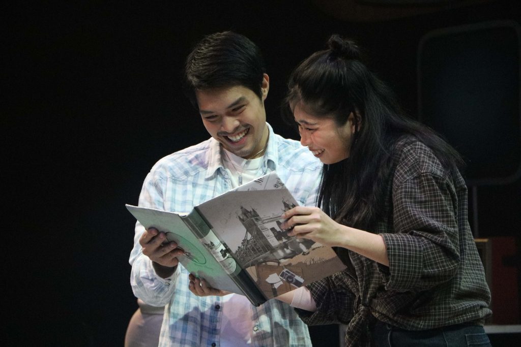 THEATER REVIEW: The Uneven Set D ‘Pusong Mamon’ of the Virgin Labfest Starts Muddled but Ends with a Bang 4 Set D Footprint Orly Daquipil 17 1