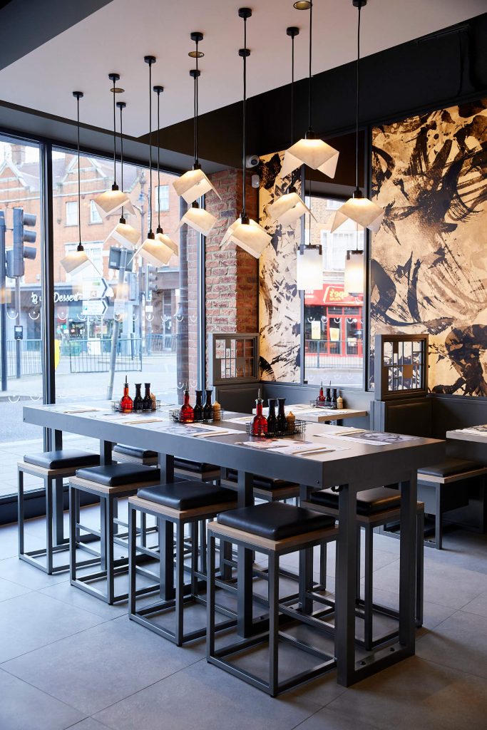 a typical wagamama interior 1