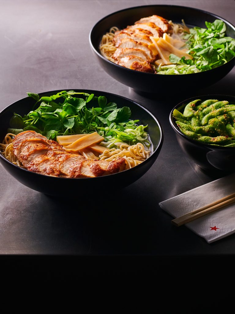 WAGAMAMA CHICKEN RAMEN
