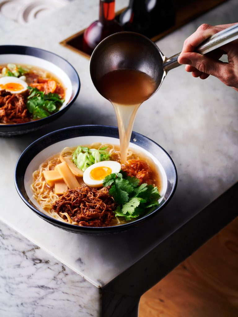WAGAMAMA BEEF RAMEN 119