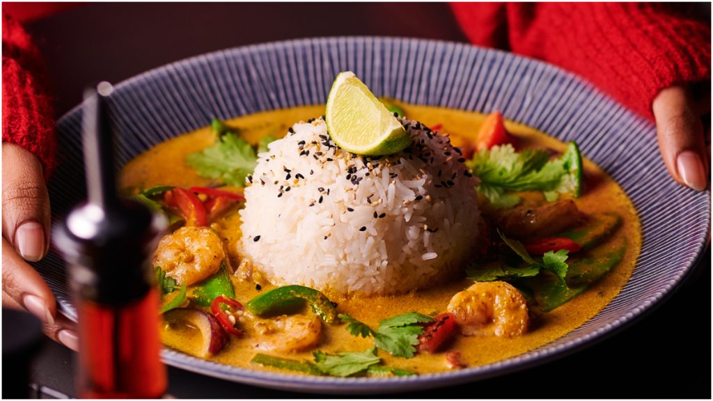 Prawn Raisukaree