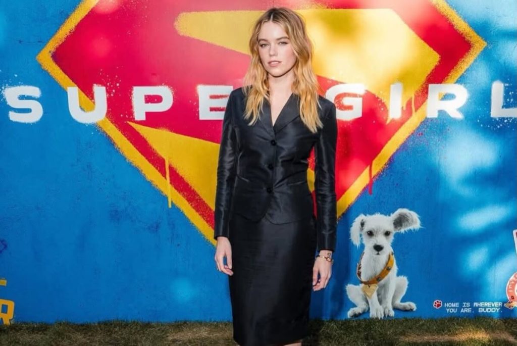 Tickets Now on Sale for DC Studios’ “Supergirl,” Starring Milly Alcock, in Cinemas June 24 1 Supergirl Milly Alcock LA