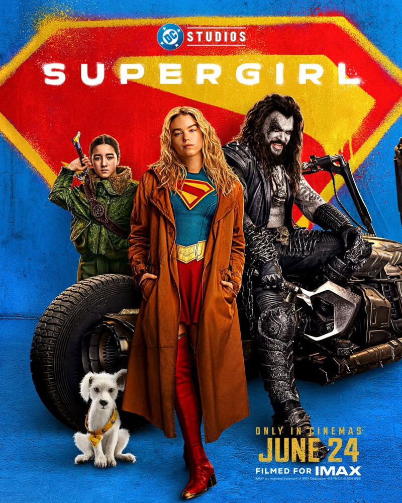 Tickets Now on Sale for DC Studios’ “Supergirl,” Starring Milly Alcock, in Cinemas June 24 5 Supergirl group poster