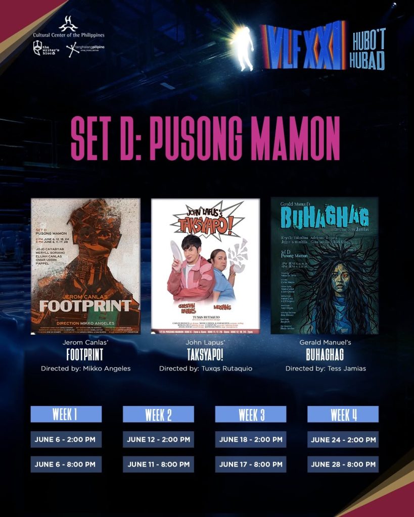 THEATER REVIEW: The Uneven Set D ‘Pusong Mamon’ of the Virgin Labfest Starts Muddled but Ends with a Bang 1 VLF XXI Set D