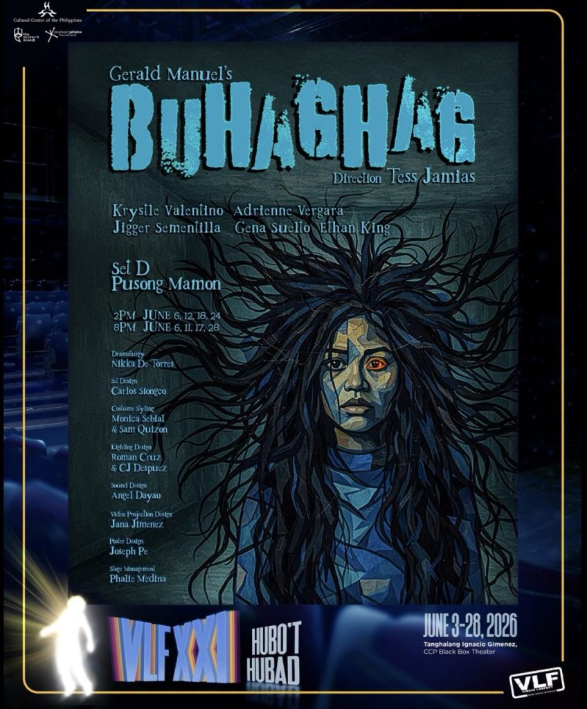 THEATER REVIEW: The Uneven Set D ‘Pusong Mamon’ of the Virgin Labfest Starts Muddled but Ends with a Bang 3 VLF XXI SET D PUSONG MAMON Buhaghag