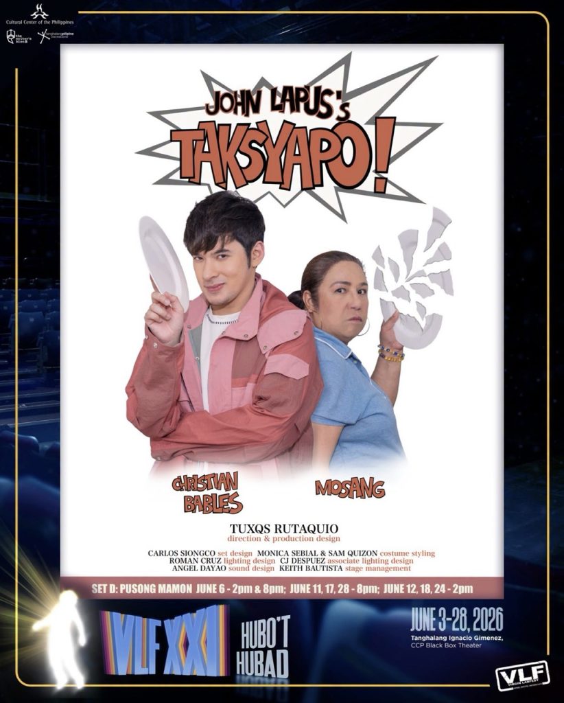 THEATER REVIEW: The Uneven Set D ‘Pusong Mamon’ of the Virgin Labfest Starts Muddled but Ends with a Bang 7 VLF XXI SET D PUSONG MAMON Taksyapo