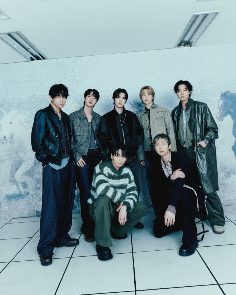 BTS and Spotify Set Exclusive “Merry Go Round” Music Video Premiere for June 19 2 BTS