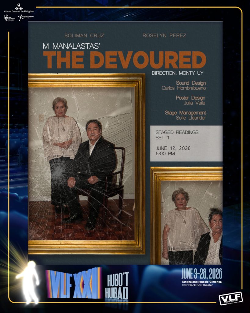 The Stripped down and Special Reading Performances of VLFXXI: Hubo't Hubad 2 17. SET 1 THE DEVOURED. SET 1 THE DEVOURED