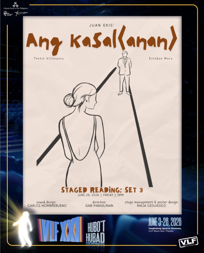 The Stripped down and Special Reading Performances of VLFXXI: Hubo't Hubad 5 20. SET 3 ANG KASALANAN. SET 3 ANG KASALANAN