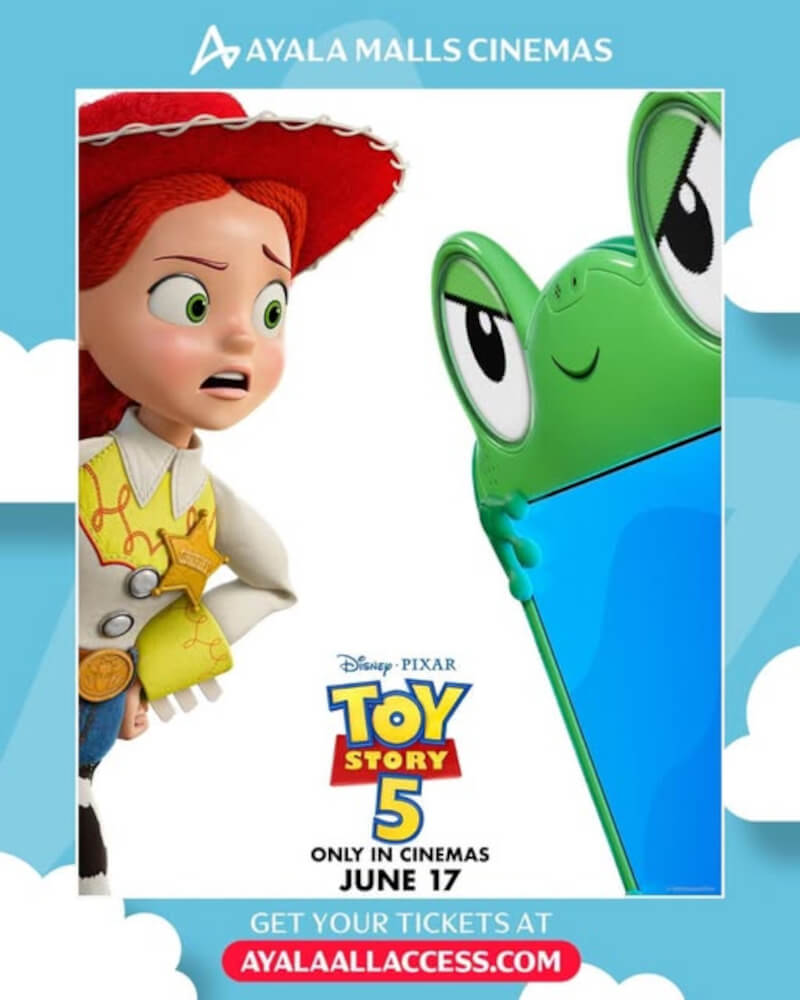 Ayala Malls Cinemas Is Ready for Playtime as 'Toy Story 5' Comes to Life on the Big Screen, Now Showing 3 ToyStory5 AyalaPoster