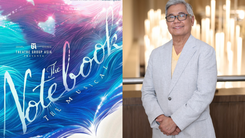 Rody Vera Cast as Older Noah in The Notebook, The Musical 1 The Notebook