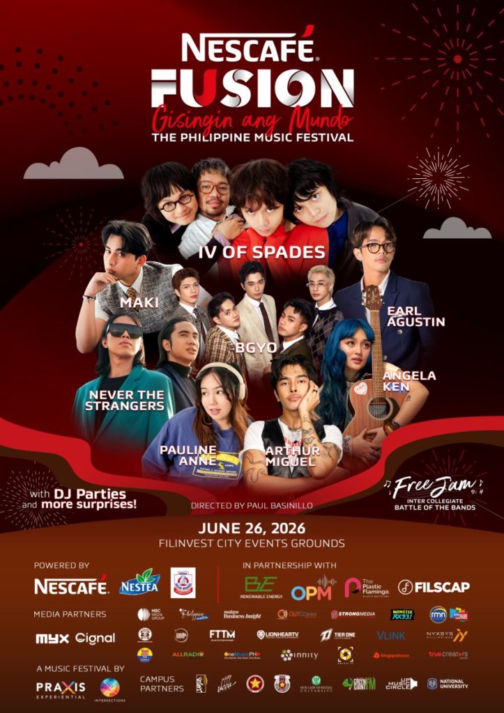 "Gisingin ang Mundo": Nescafé Fusion Launches a Cultural Movement to Champion Filipino Music 1 Fusion poster