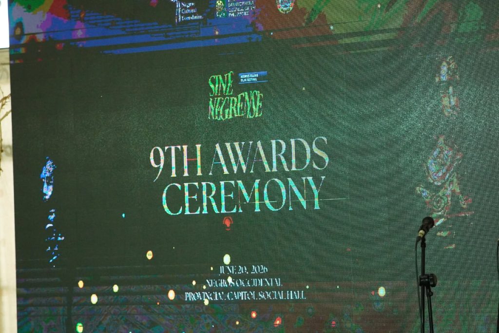 ‘Babaye sa Bubon,’ ‘Kundoktor’ Lead Winners at 9th Sine Negrense Film Festival Awards 1 727572542 1523121256276621 3800953285796502449 n