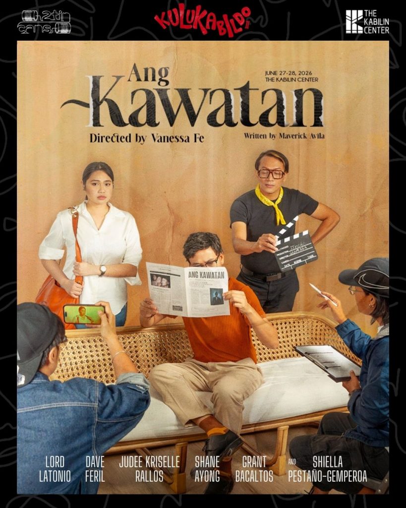 2TinCans Philippines and The Kabilin Center Present, Ang Kawatan: A Public Reckoning with the Stories We Steal 1 01 Ang Kawatan Official Poster