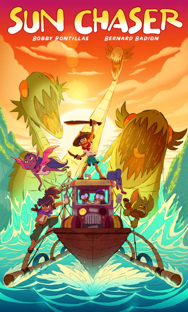 Charo Santos-Concio Stars in Groundbreaking Filipino Animated Series “Sun Chaser” 1 Sun Chaser