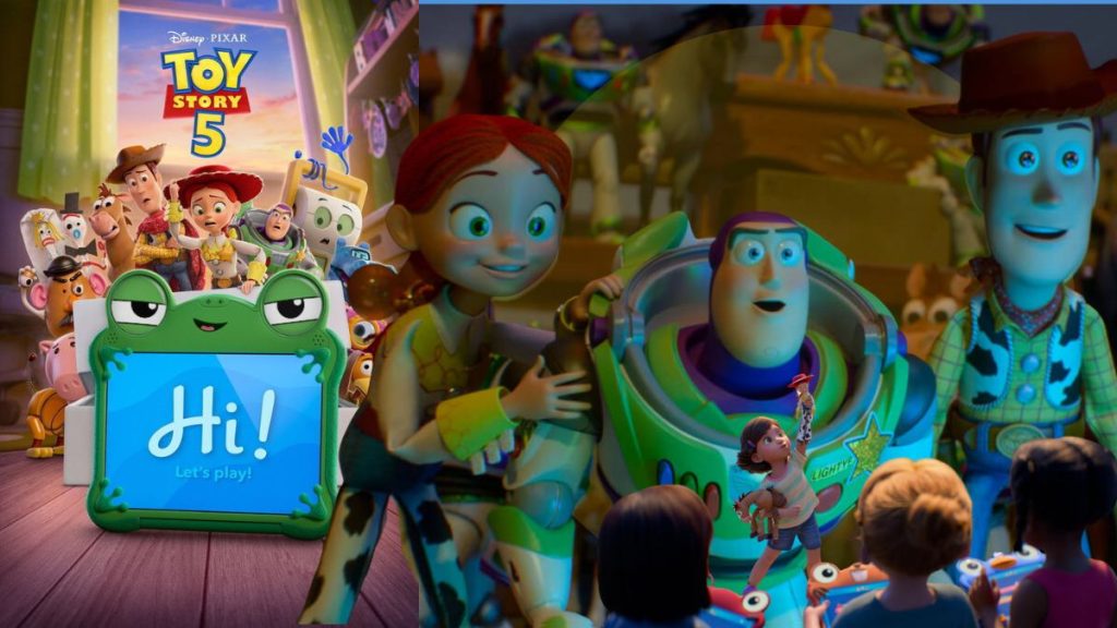 Toy Story 5. movie review by Wanggo Gallaga