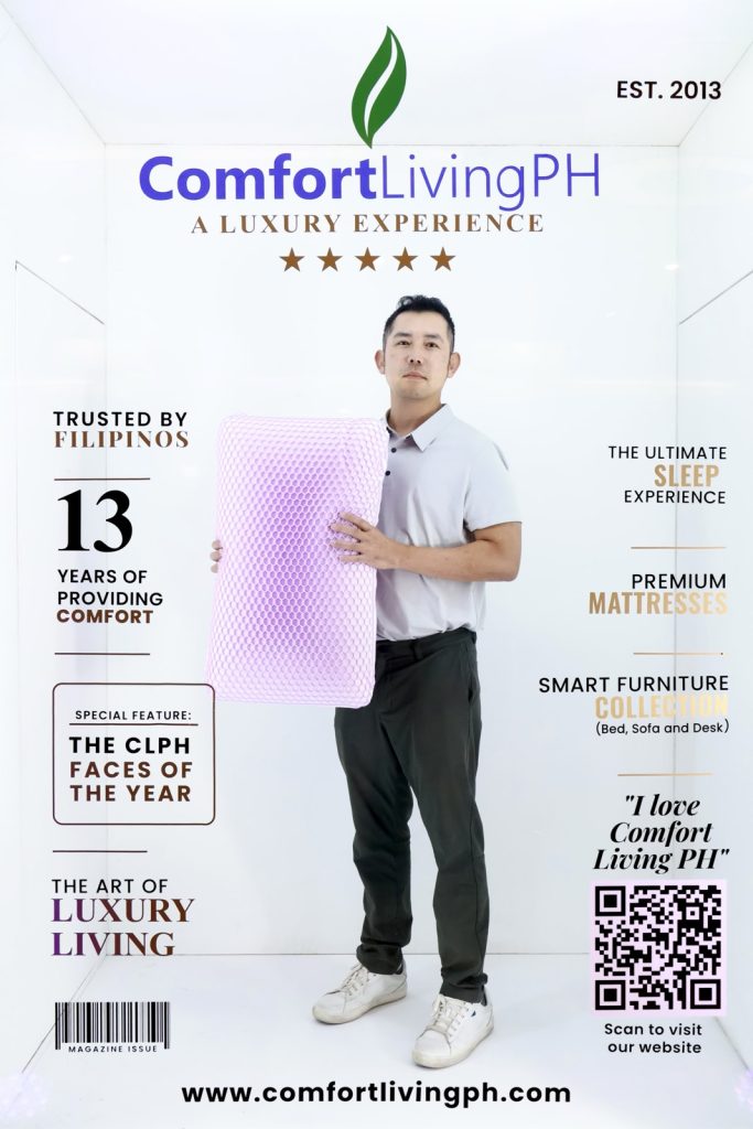 Kyle You country director Comfort Living Philippines 1