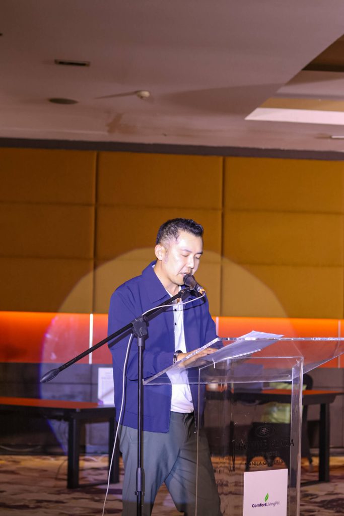 Comfort Living Philipines Country Director Kyle You