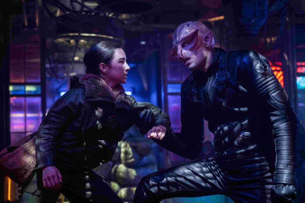 Eve Ridley Talks Playing Ruthye in “Supergirl,” Opens Today in Cinemas 6 02