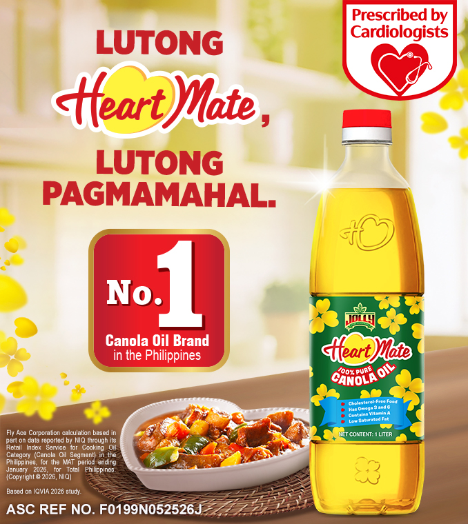Heart Mate is the No. 1 Canola Oil prescreibed by Cardiologists