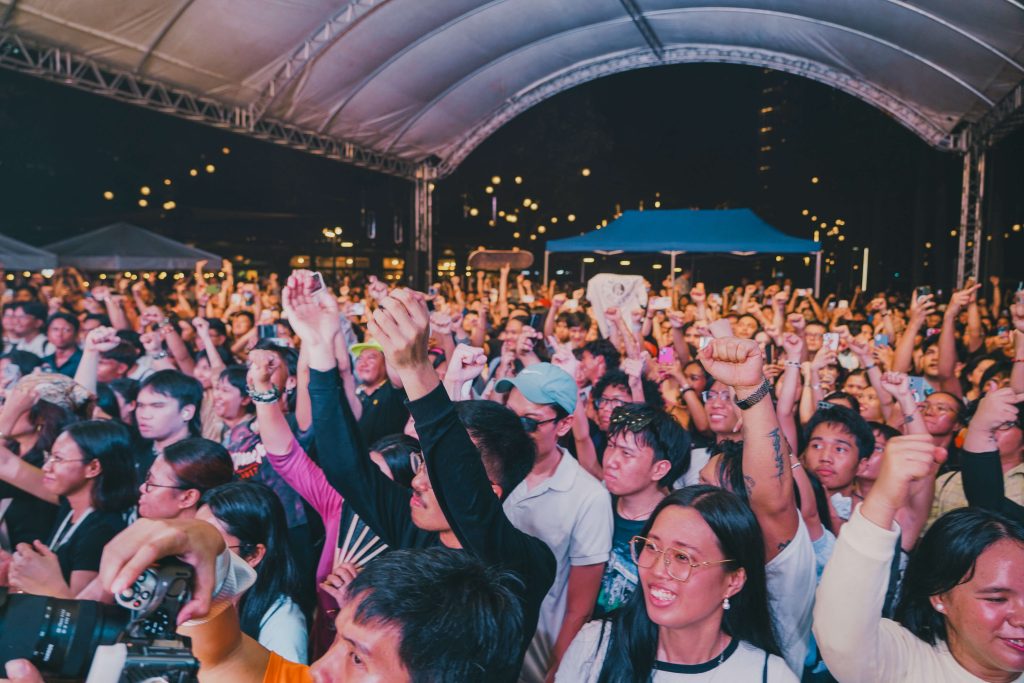 Fete PH 2026 Main Stage crowd shot 3