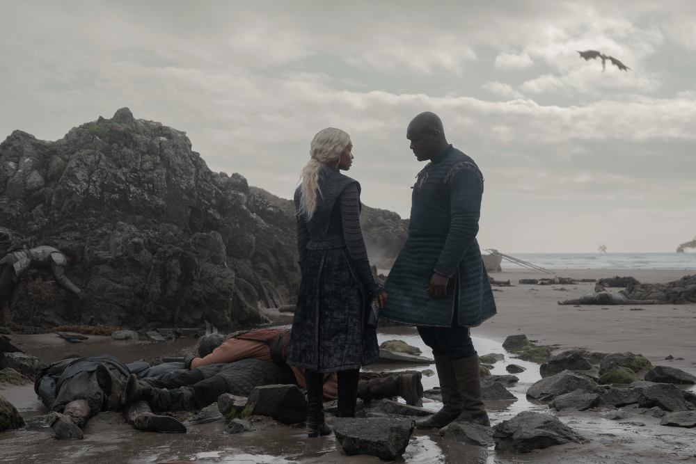 July on HBO Max: Dragons, Big Bang Laughs, Blockbuster Movies, and Must Watch New Series Await 1 HBO Max House of the Dragon Season three Episode two 001 Credit Theo Whiteman l HBO l HBO