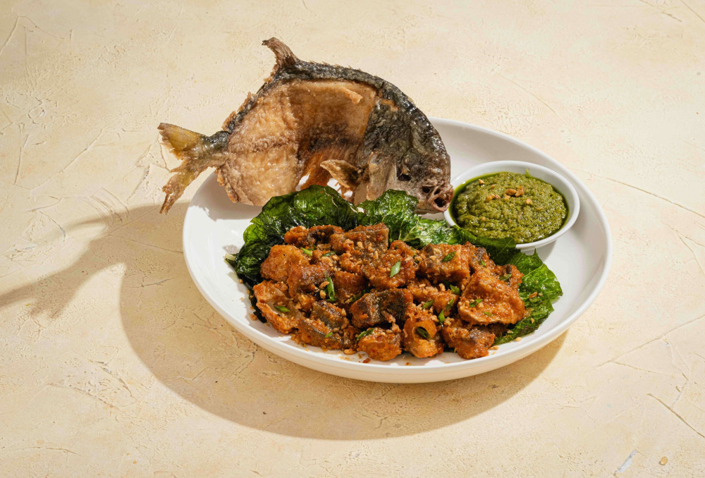 Siklab Showcases Regional Filipino Flavors Starting July 1 5 Fried Pampano with Sambal copy