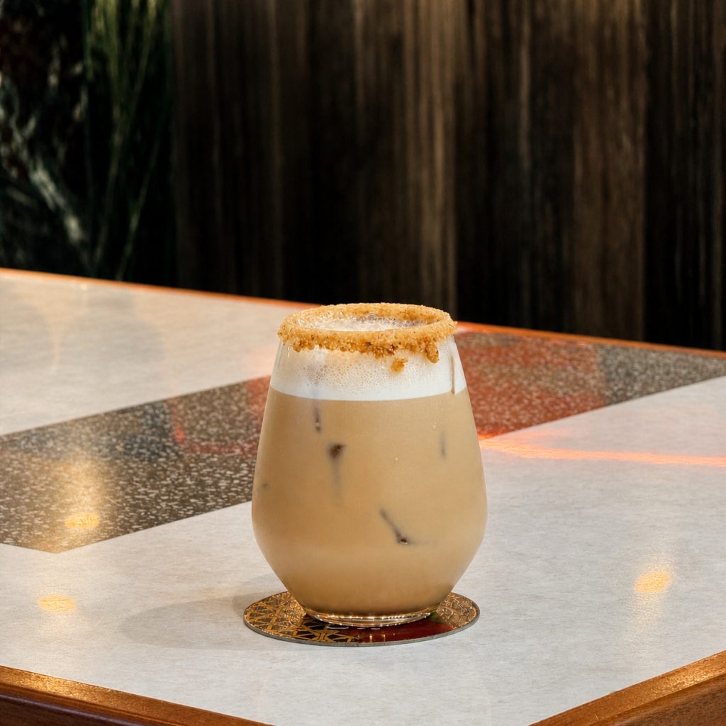 Nitro Honey Oat Latte